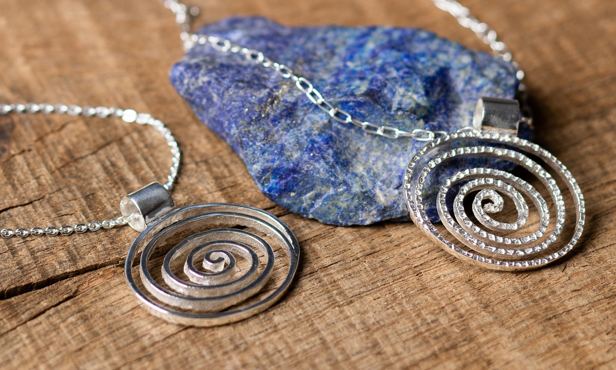 Necklaces Spiral Jewelry & Artisery