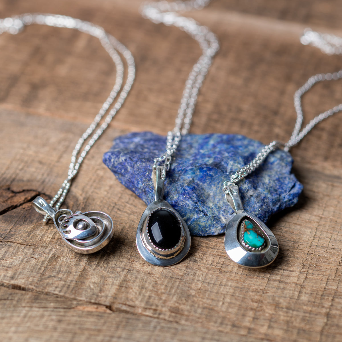 ネックレス・ペンダント Special Navajo jewelry Reversible Navajo Artisan Necklace – Spiral Jewelry & Artisery