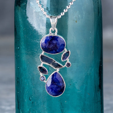 Sapphire Gemstone Necklace