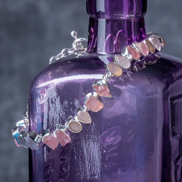 Raw + Cut Link Bracelets