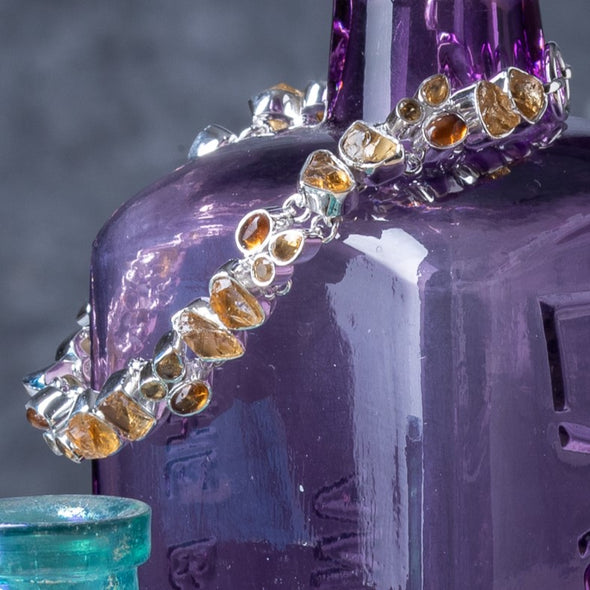 Golden Citrine Bracelets