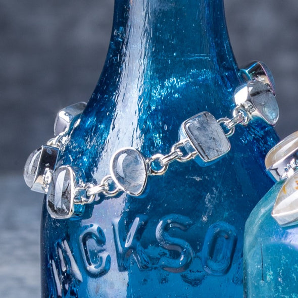 Rutilated Quartz Bracelets