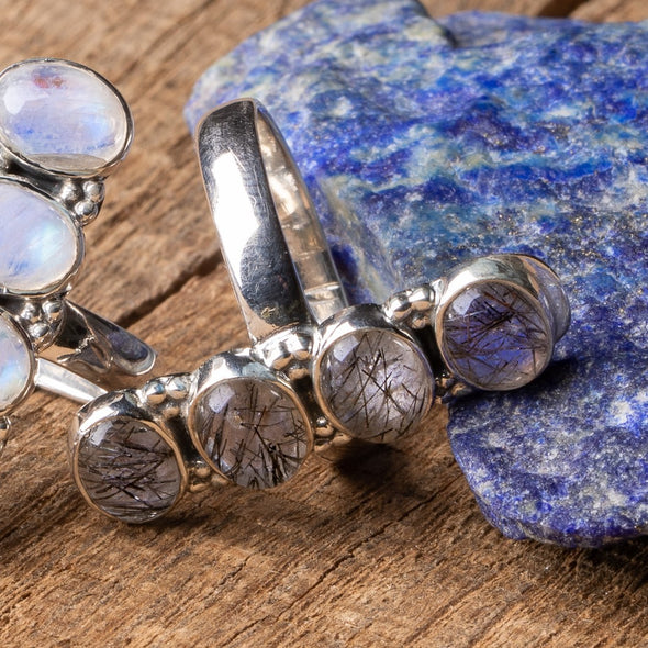 Stacked 4-Stone Ring