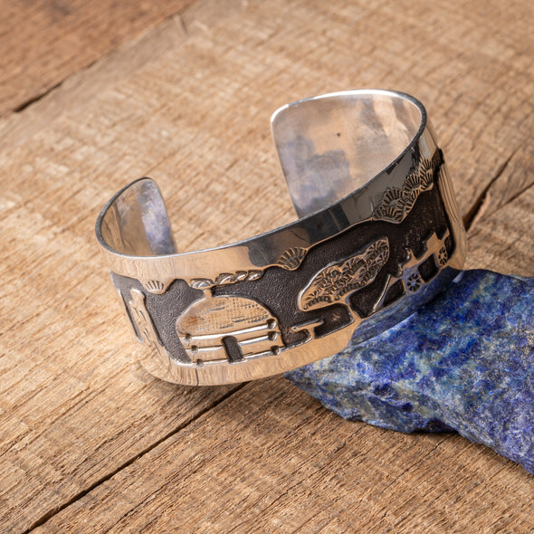 Canyon de Chelley Story Bracelet