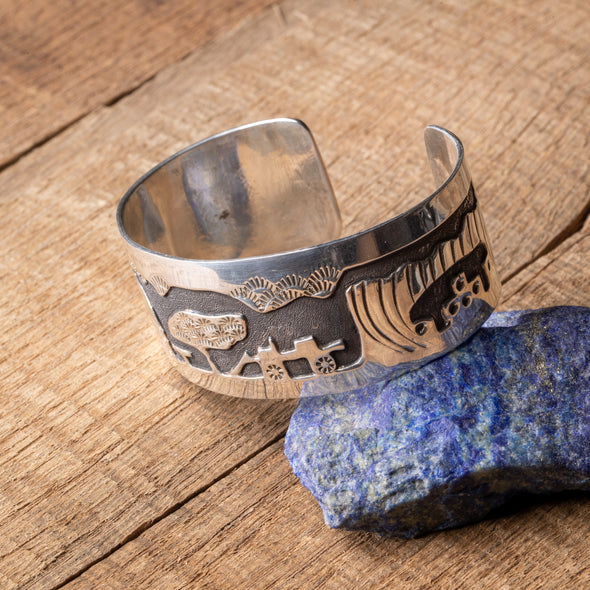 Canyon de Chelley Story Bracelet
