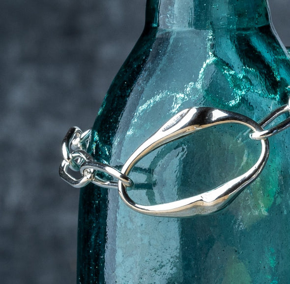 Liquid Link Bracelet