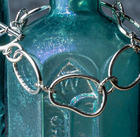 Liquid Link Bracelet