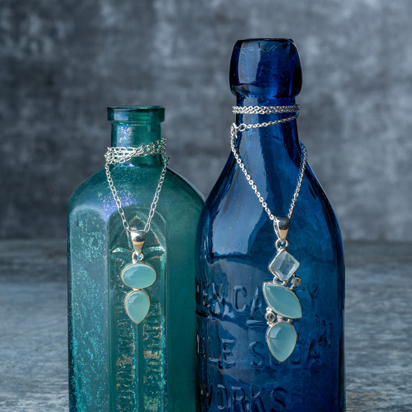 Soft Beauty Multi-Stone Necklace