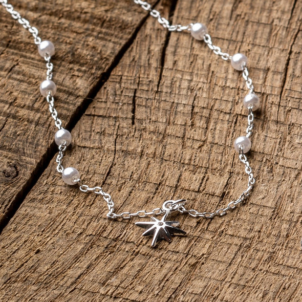 Celestial Sparkle Anklets