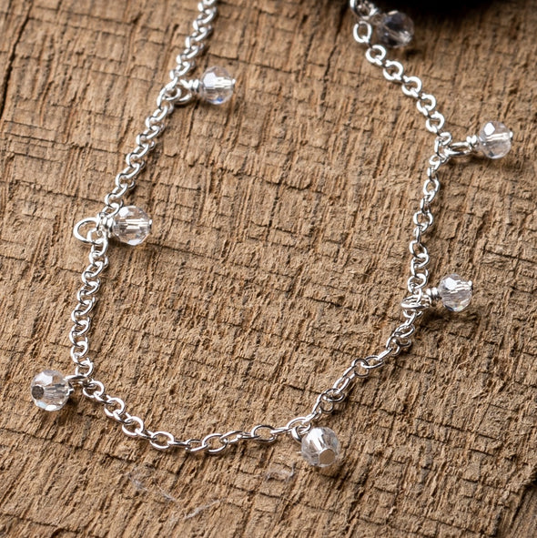 Celestial Sparkle Anklets