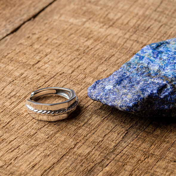 Angles + Rope Adjustable Rings