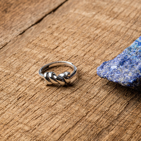 All Knotted Up! Adjustable Rings