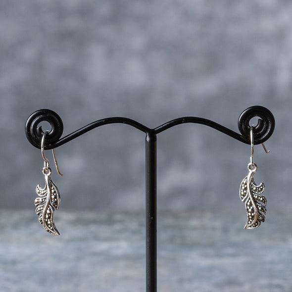 Dainty Marcasite Earrings