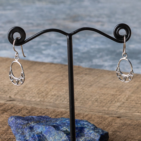 Dainty Marcasite Earrings