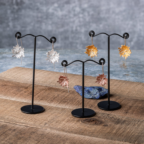 Blooming Flower Drop Earrings