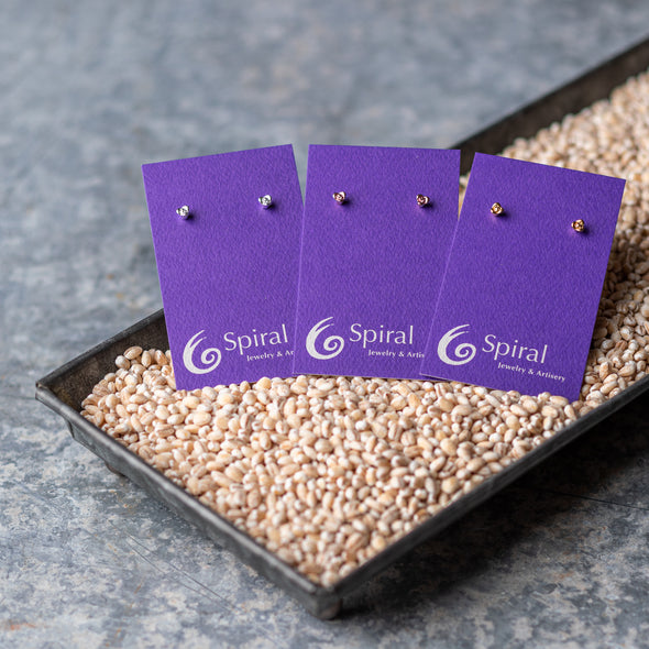 Flower Bud Studs