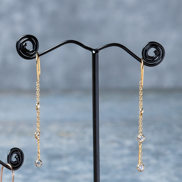 Delicate Sparkle Threaders