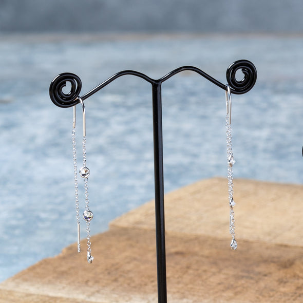 Delicate Sparkle Threaders