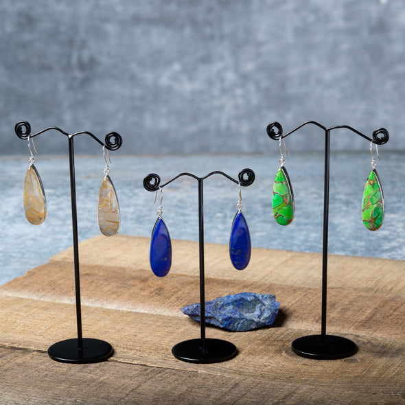 Teardrop Elegance Earrings