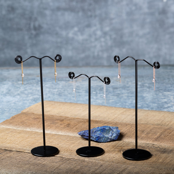 Sparkle Drop Delicate Threaders