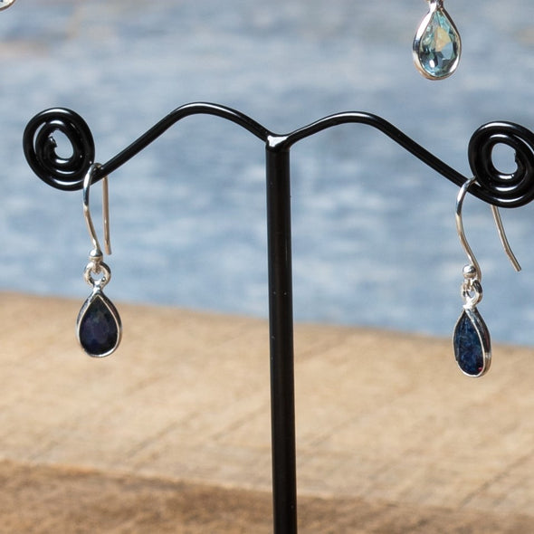 Dainty Stone Teardrops