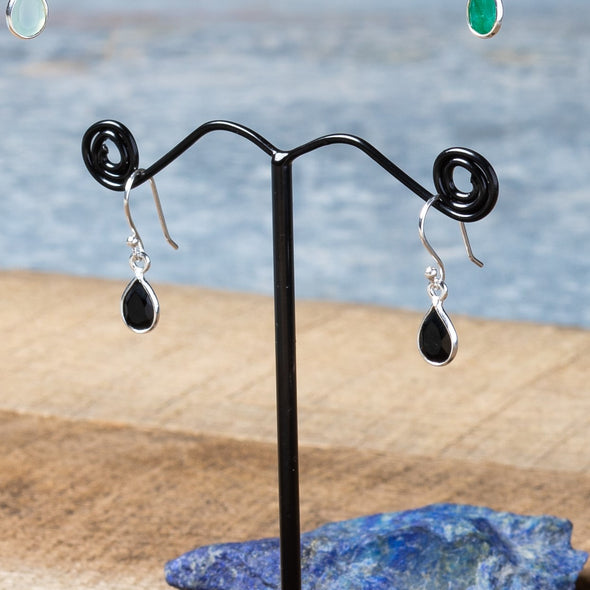 Dainty Stone Teardrops