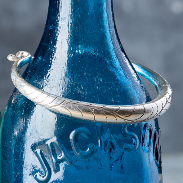 Rustic Silver Cuffs