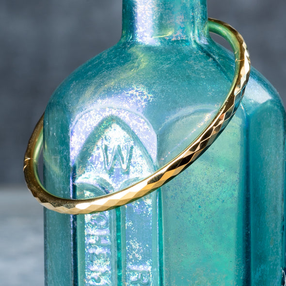 Silver + Gold Bangles
