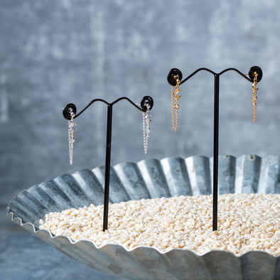 Celestial Chain Loop Studs