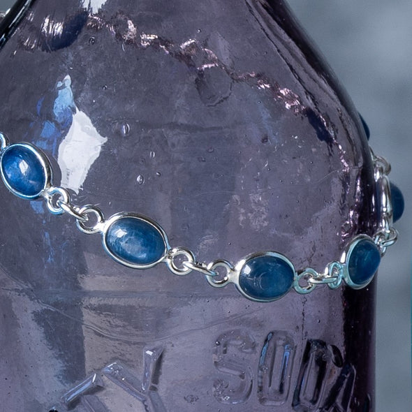 Color + Sparkle Link Bracelet
