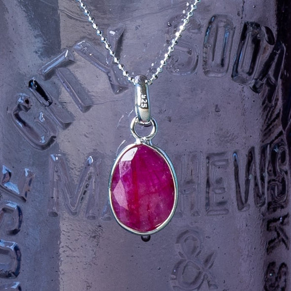 Delicate Semi-Precious Shine Necklace