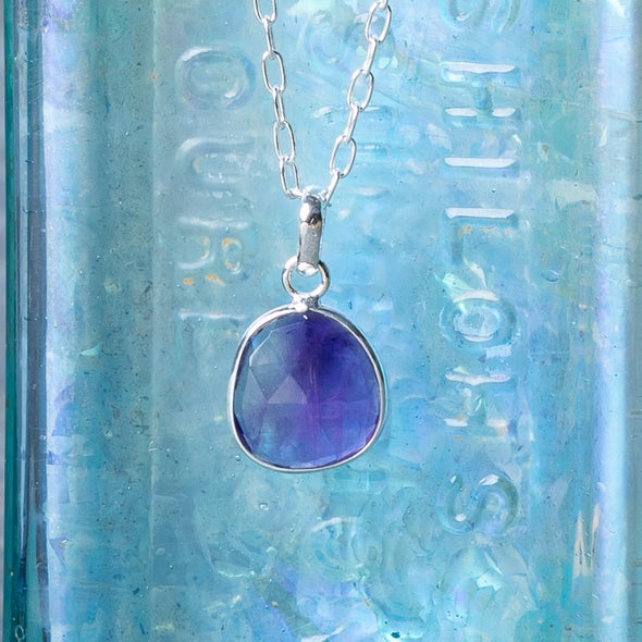 Delicate Semi-Precious Shine Necklace