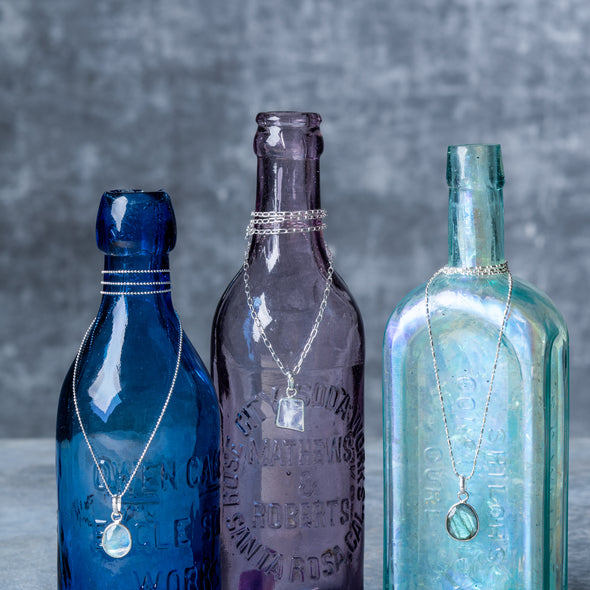Delicate Semi-Precious Shine Necklace