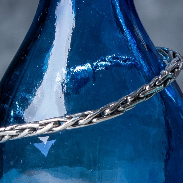 Sterling Statement Bracelet