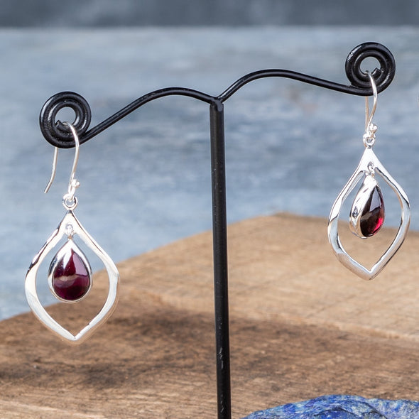 Drop In A Drop Earrings