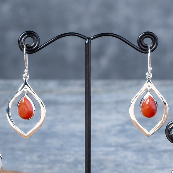 Drop In A Drop Earrings