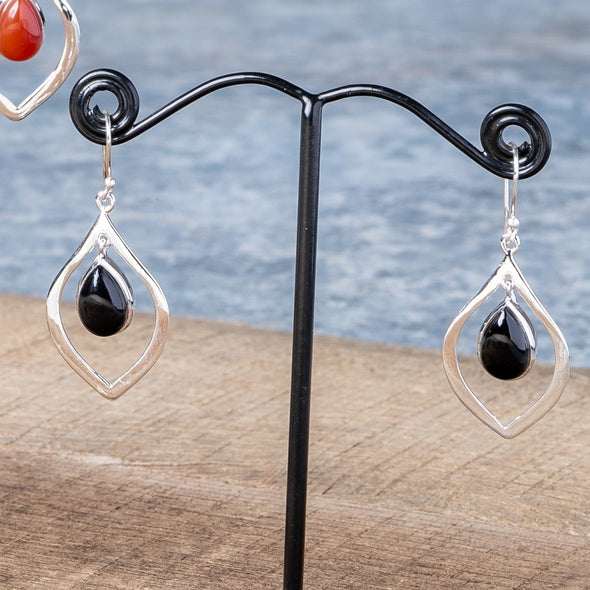 Drop In A Drop Earrings