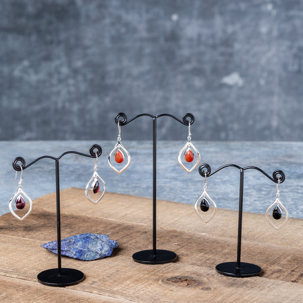 Drop In A Drop Earrings