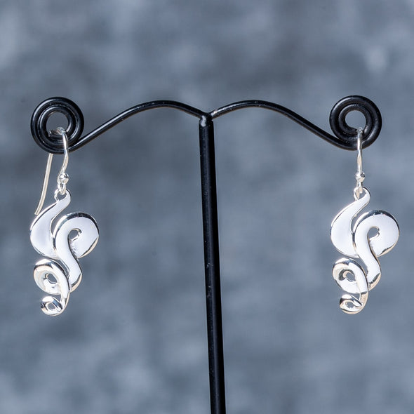 Swirly Whimsy Earrings