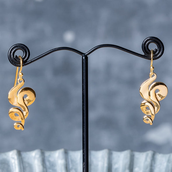 Swirly Whimsy Earrings