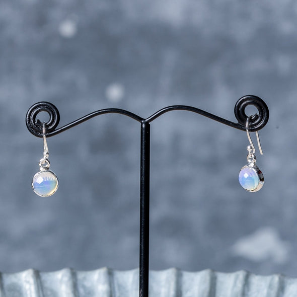 Opal Shimmer Drop Earrings