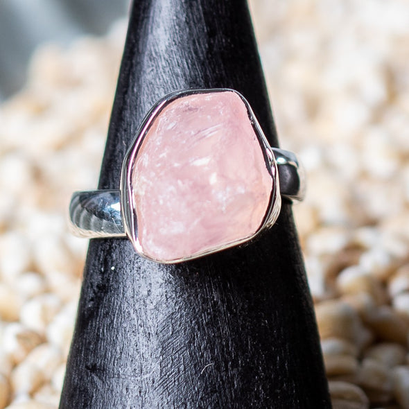 Raw Stone Ring