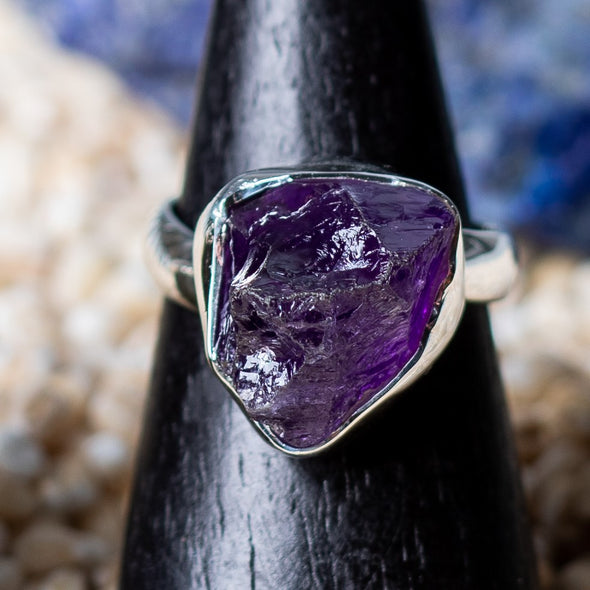 Raw Stone Ring
