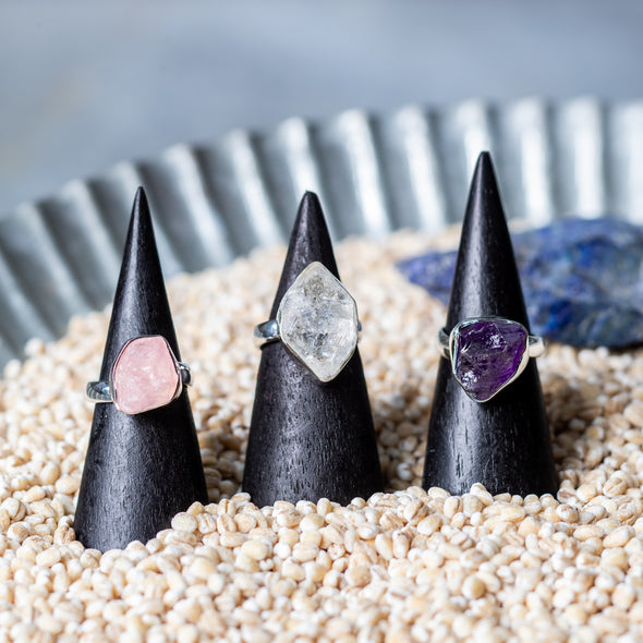 Raw Stone Ring