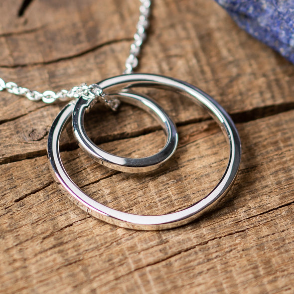Curves + Spirals Necklace