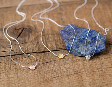 Delicate Sparkle Necklace