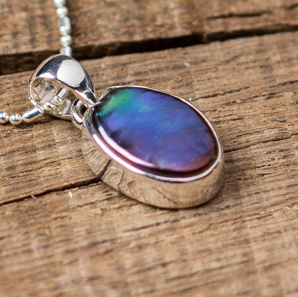 Delicate Shimmery Drop Necklace