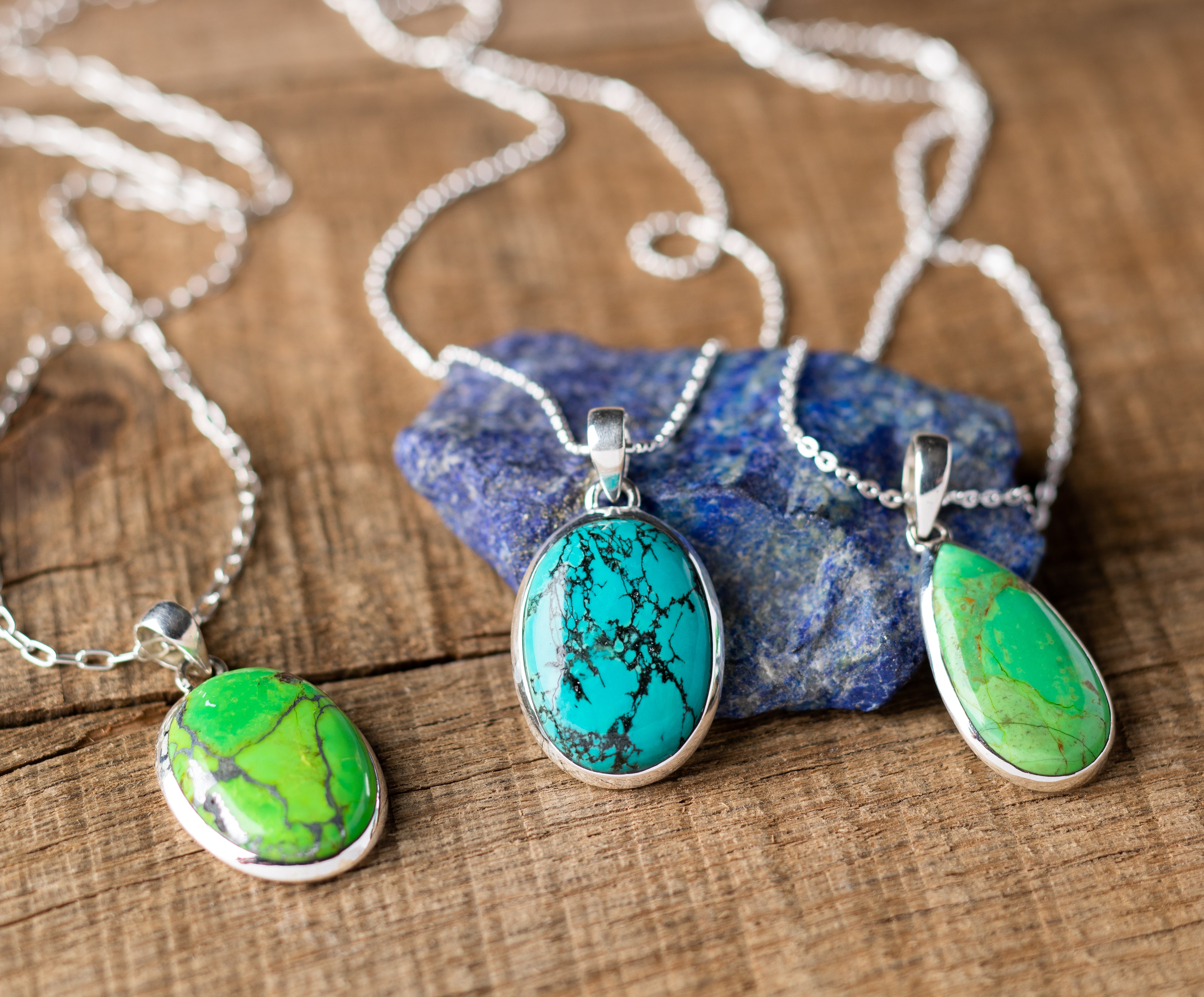 Turquoise necklace hotsell