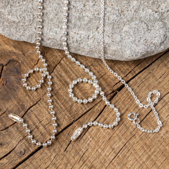 Faceted Ball Chain
