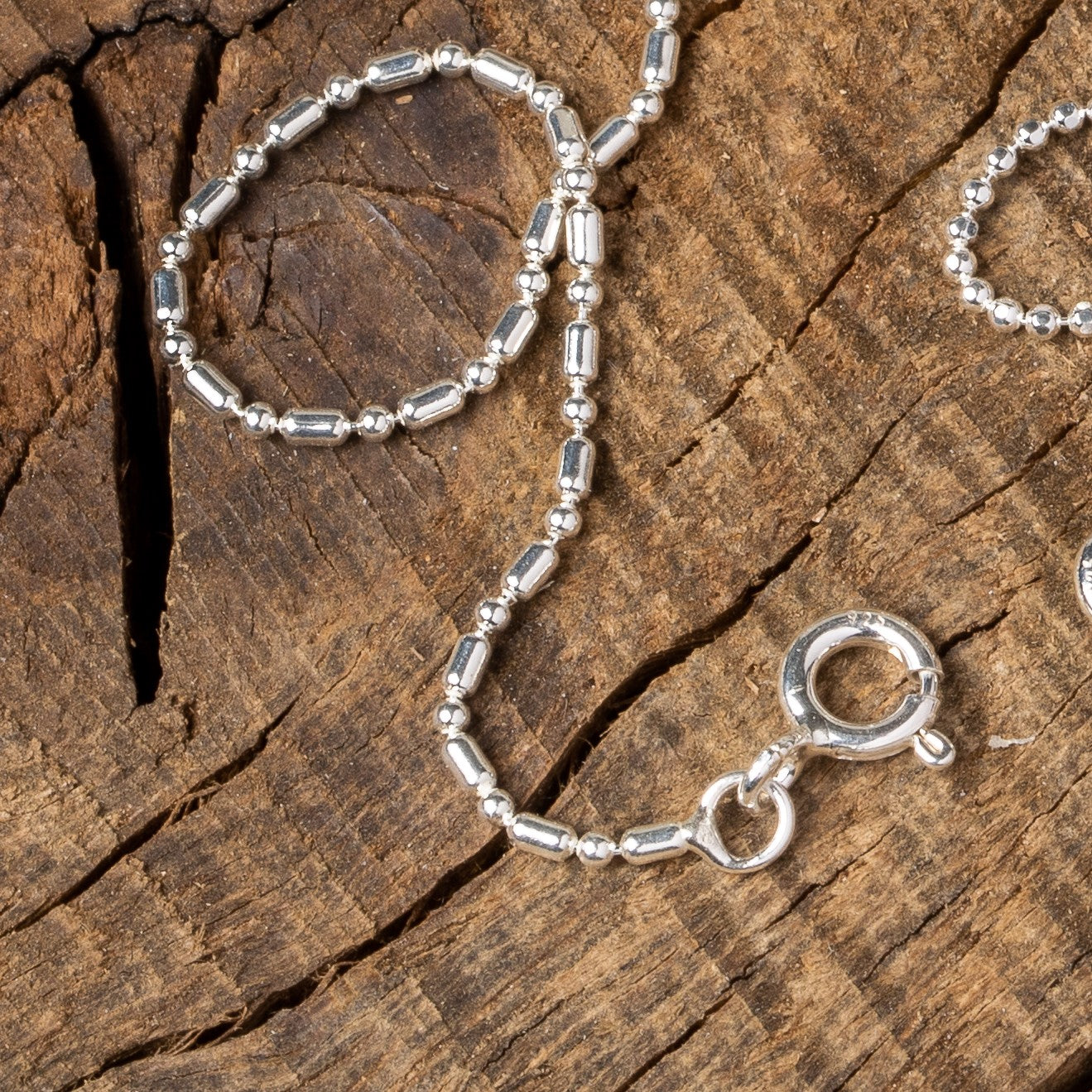 Dot-Dash Chain – Spiral Jewelry & Artisery